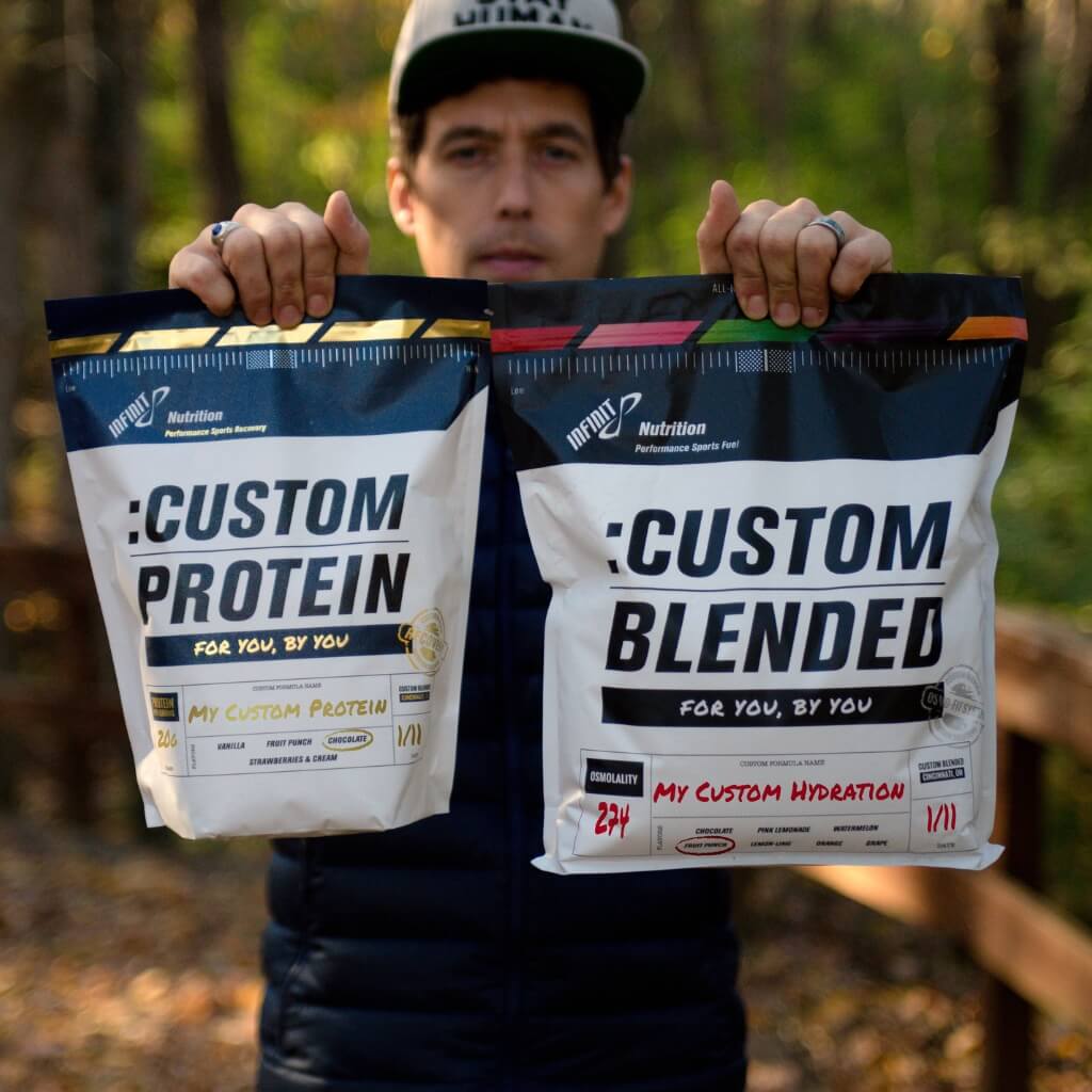 Featured Formulas | Athlete-Created Endurance Fuel | INFINIT Nutrition