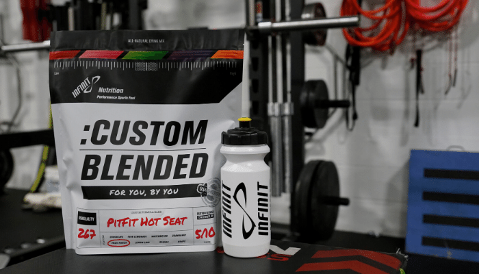 INFINIT Pitfit bags of custom nutrition