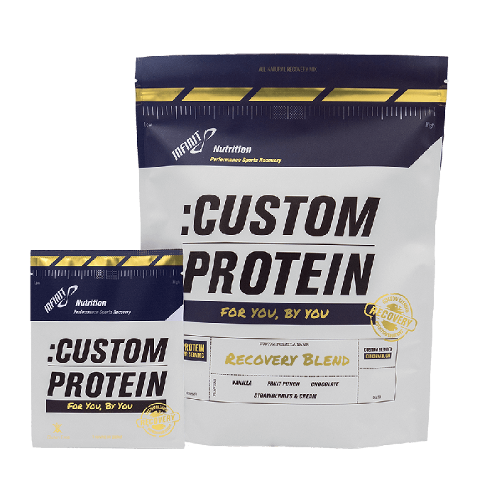 Custom Protein by INFINIT Nutrition — Post-workout Recovery Blend