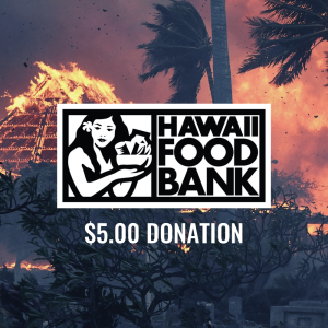 $5 Donation to Maui Wildfire Relief