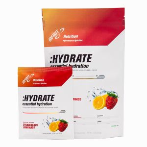 HYDRATE Essential Hydration Multi-serving eco-pack and 2 serving to-go packet