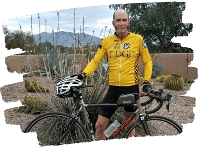 Eric P Ultra Endurance Cyclist INFINIT Testimonial