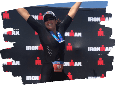 Ilana's INFINIT Testimonial after her first IM 70.3