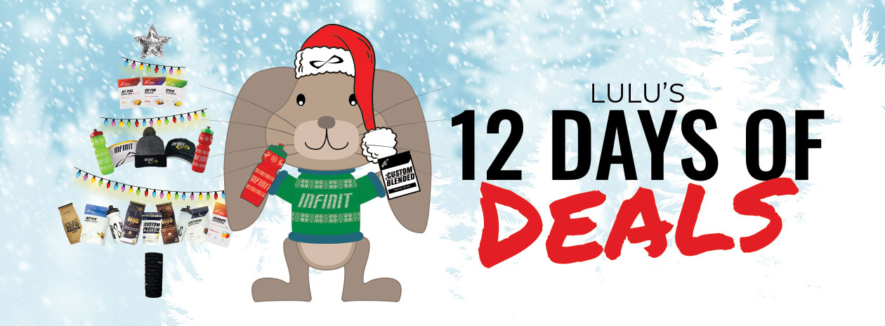 Sign up today for LuLu's 12 Days of Deals